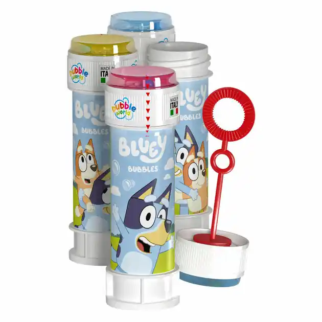 Gratis Retour Bellenblaas Bluey, 60ml