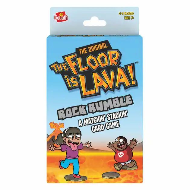Fabrieksprijs Goliath The Floor Is Lava - Kaartspel