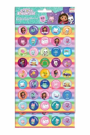 Alleen Vandaag Beloningsstickers Gabby's Poppenhuis, 80dlg.