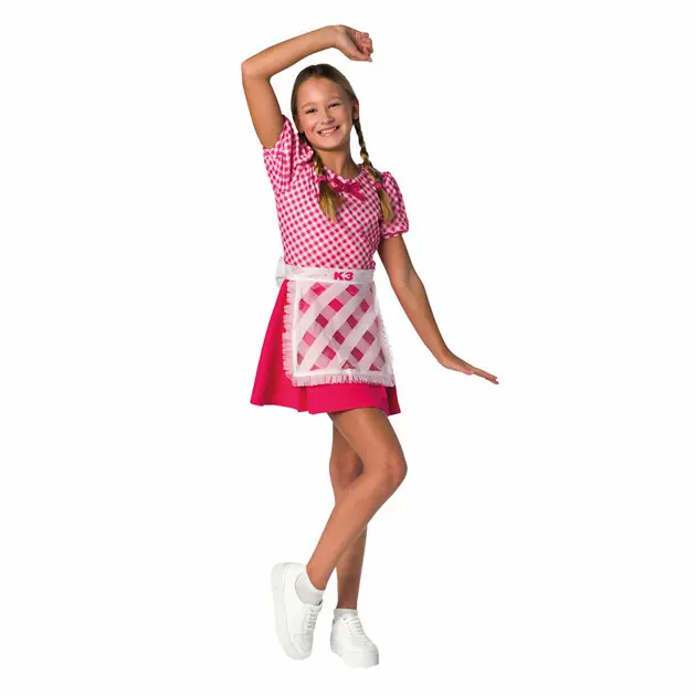 K3 Verkleedjurk - 3 Biggetjes, 3-5 jaar Shop Nu