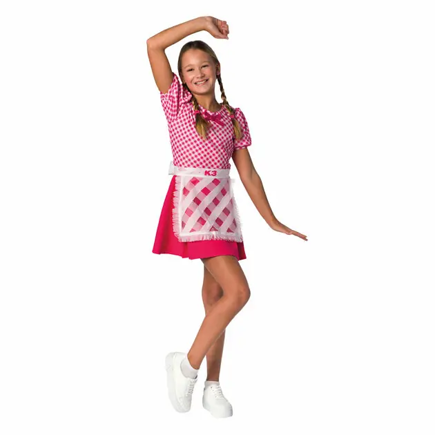Must-Have K3 Verkleedjurk - 3 Biggetjes, 9-11 jaar