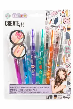 Shop Nu Create it! Tattoo Gelpennen, 6st.