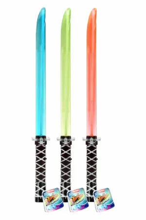 Tijdelijk Beschikbaar Lichtzwaard Ninja Licht en Geluid