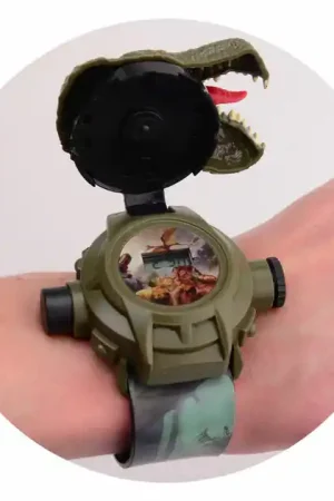 Speciale Aanbieding Dino Projectie Horloge, 24 afbeeldingen
