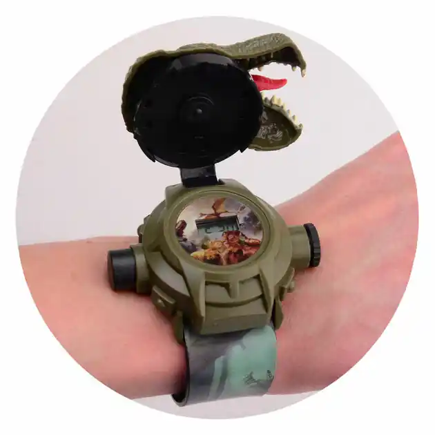 Speciale Aanbieding Dino Projectie Horloge, 24 afbeeldingen