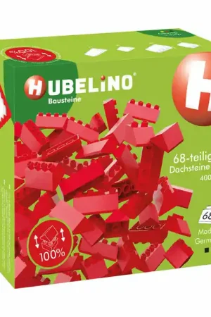 Hubelino Dakpannenset Bouwblokjes - 68dlg. Nu Kopen