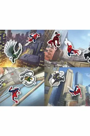 Goedkoop Stickerset Spiderman, 140dlg.