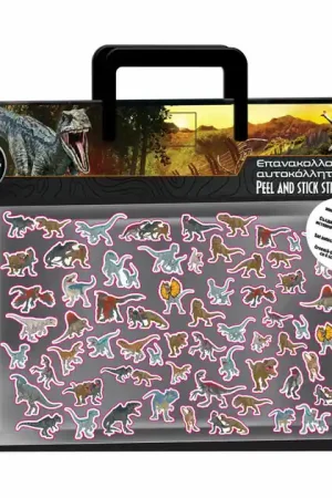 Stickerset Jurassic World Shop Nu