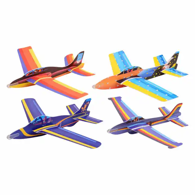 Gecertificeerd Foam Vliegtuig Jumbo, 45cm