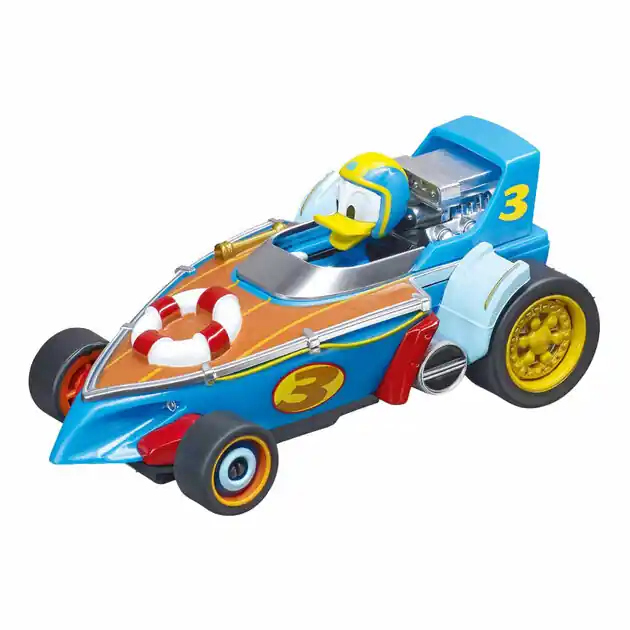 Uitverkoop Carrera First Raceauto - Donald Duck