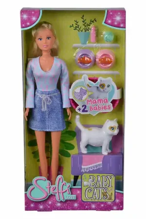 Steffi Love Modepop met Kittens Koop Vandaag