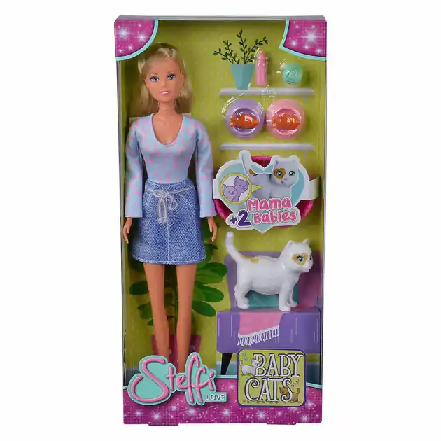 Steffi Love Modepop met Kittens Koop Vandaag