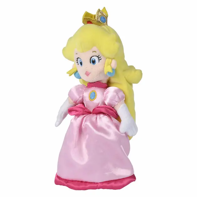 Hoge Kwaliteit Super Mario Pluchen Knuffel Peach, 27cm