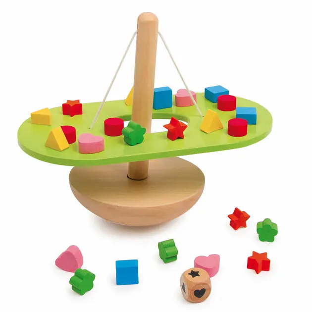 Small Foot - Balanceerwip Balansspel Rechtstreeks Van De Fabrikant