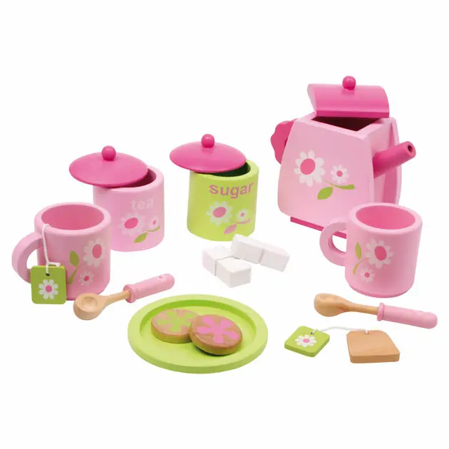 Small Foot - Houten Theeservies, 17dlg. Weekendaanbieding
