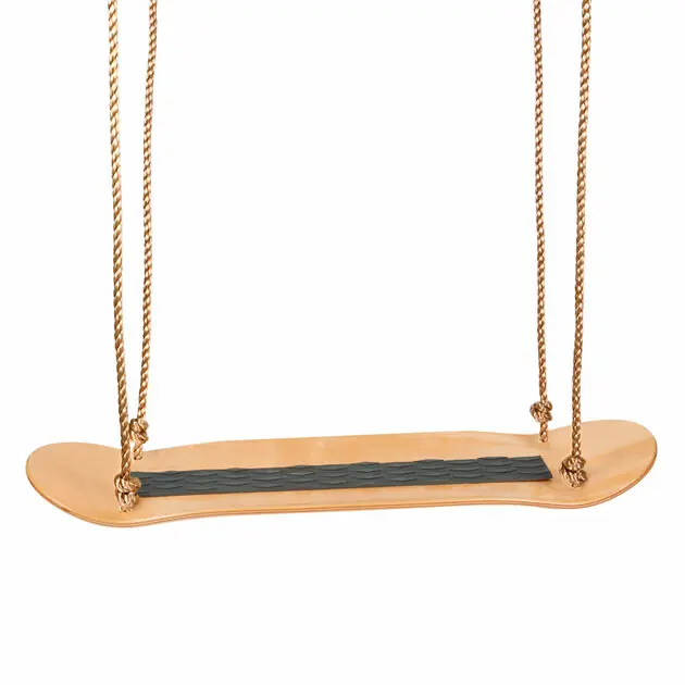 Flitsaanbieding Small Foot - Houten Skateboard Schommel