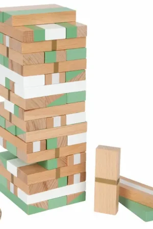 Small Foot - Houten Wiebeltoren Spel Gouden Editie Laatste Kans