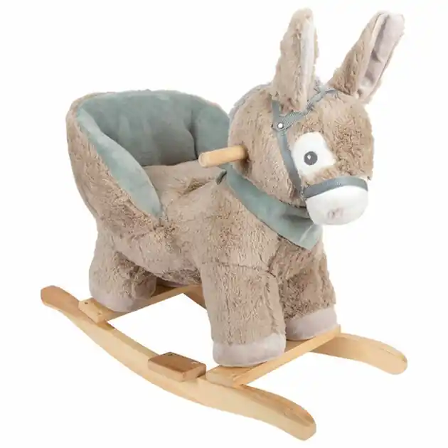 Exclusieve Aanbieding Small Foot - Houten Hobbel Ezel met Stoel