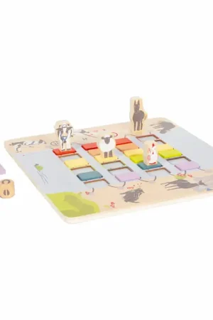 Small Foot - Houten Spel Brug Oversteken Dieren Direct Beschikbaar