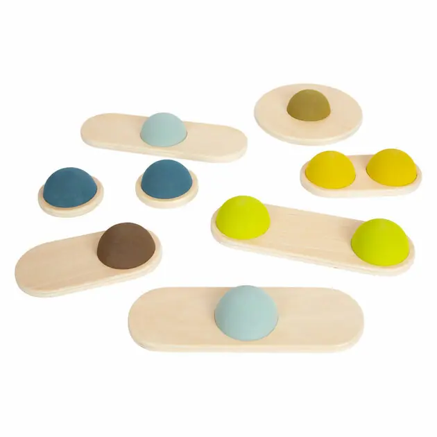 Korting Small Foot - Balans Stenen Avontuur Set