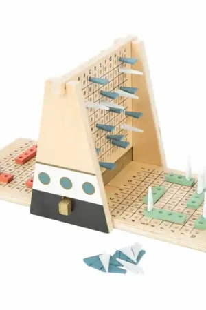 Small Foot - Houten Strategie Spel Slag om de Schepen Koop Vandaag