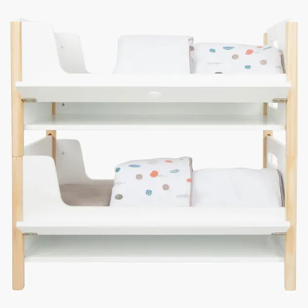 Small Foot - Houten Poppenhoogslaper Little Button met Beddengoed, 6dlg. Nu Kopen