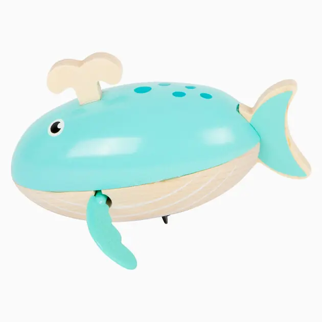 Small Foot - Badspeelgoed Houten Walvis Opwindbaar Koop Vandaag