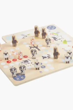 Voordeelprijs Small Foot - Houten Spellen 4in1 Collectie