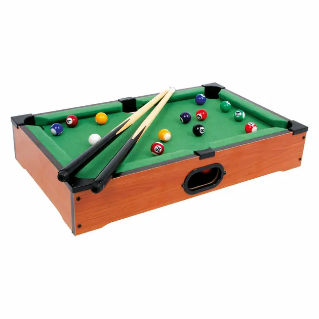 Small Foot - Houten Mini Tafelbiljart Klein Superprijs