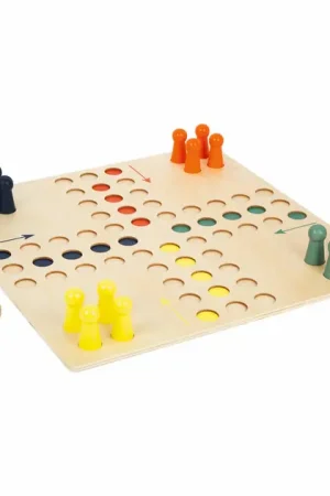 Betrouwbaar Small Foot - Houten Ludospel XL