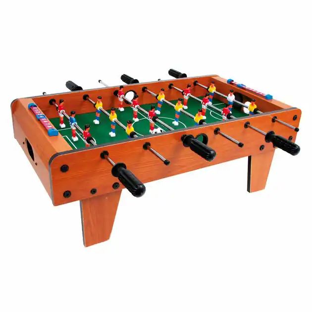 Small Foot - Houten Tafelvoetbal Bruin Klein Fabrieksprijs