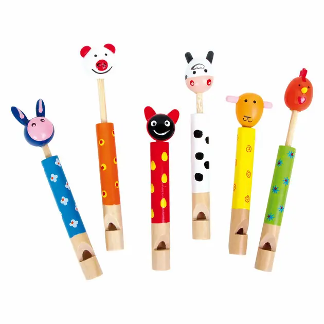 Superprijs Small Foot - Dierenfluit, Set van 6