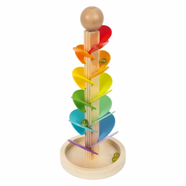Small Foot - Houten Knikkerbaan met Geluiden Premium