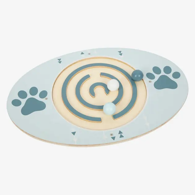 Dagaanbieding Small Foot - Houten Balansbord Sky Paw, 3dlg.