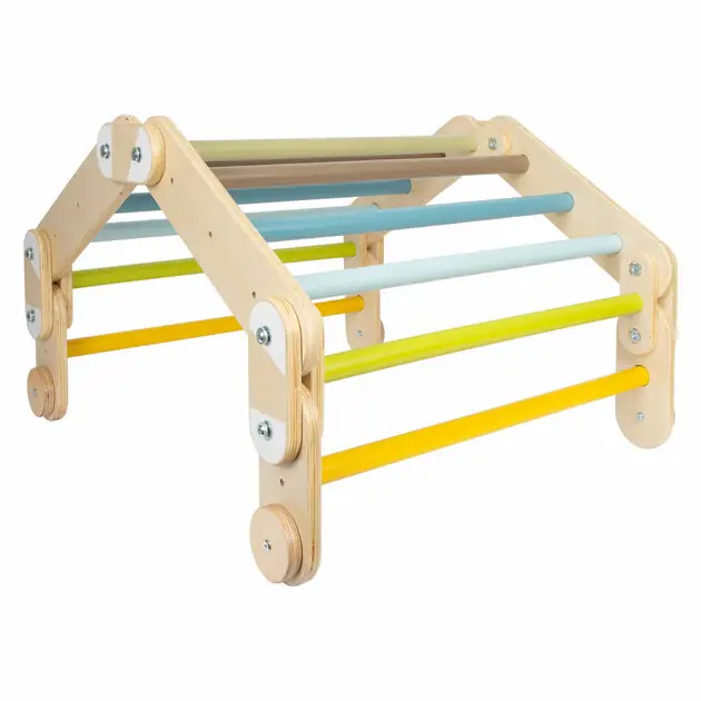Speciale Aanbieding Small Foot - Houten Klimrek Driekhoek Avontuur