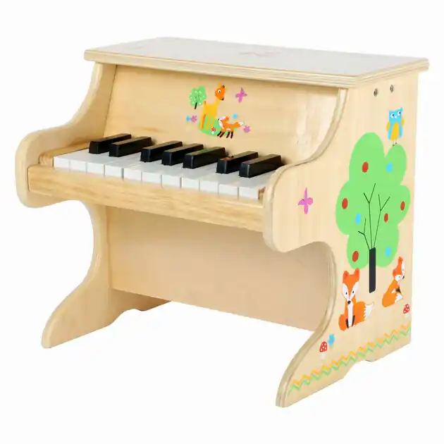 Small Foot - Houten Piano Kleine Vos Fabrieksprijs