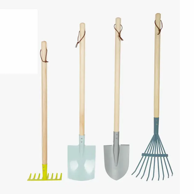 Small Foot - Houten Tuingereedschap, 4dlg. Lage Prijs