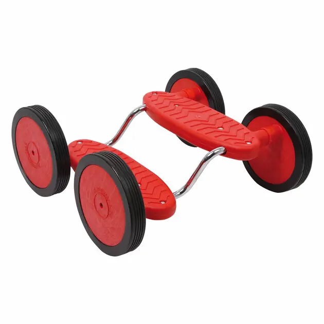 Finale Uitverkoop Small Foot - Pedaalscooter Rotini Rood