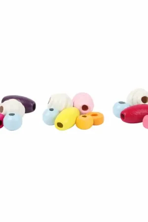 Uitverkoop Small Foot - Houten Kralen Sieraden Maken Snoep