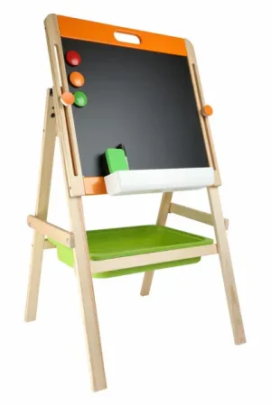 Small Foot - Houten Krijt- en Magneetbord, 7dlg. Snelle Levering