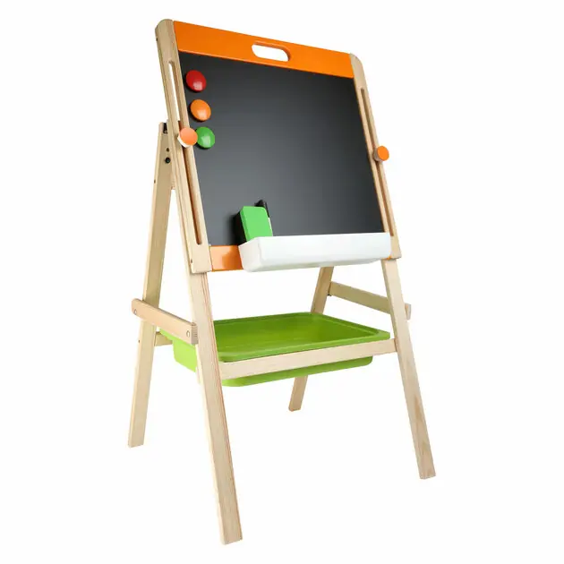 Small Foot - Houten Krijt- en Magneetbord, 7dlg. Snelle Levering