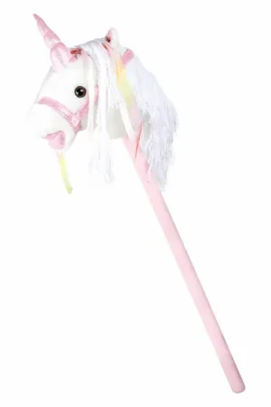 Small Foot - Houten Stokpaard Eenhoorn, 90cm Bestseller