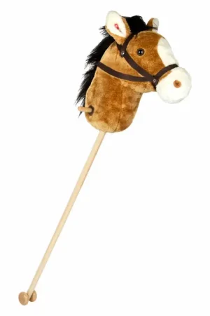 Fabrieksprijs Small Foot - Houten Stokpaard Nico, 88cm