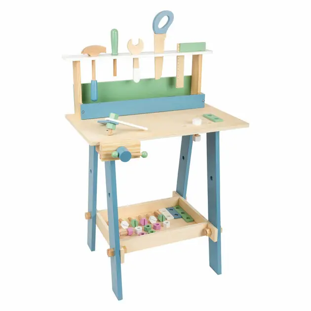 Goedkoop Small Foot - Houten Werkbank Nordic, 30dlg.