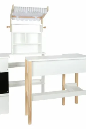 Small Foot - Houten Winkel Wit Compact Hete Deal