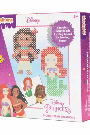 Dagaanbieding Disney Princess Strijkkralenset, 1200dlg.