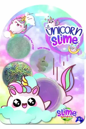 Korting Slimezz World Unicorn Slijm