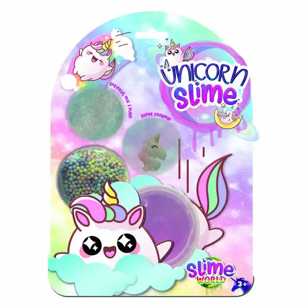 Korting Slimezz World Unicorn Slijm