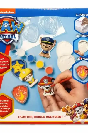Gips Gieten & Schilderen PAW Patrol Shop Nu