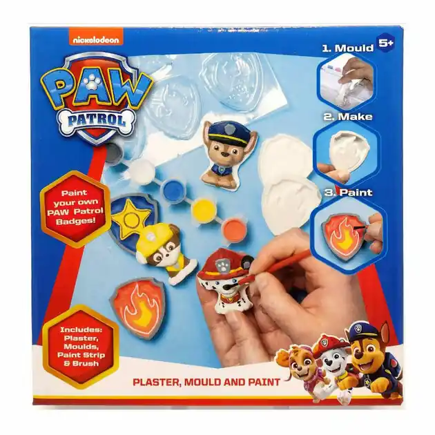 Gips Gieten & Schilderen PAW Patrol Shop Nu